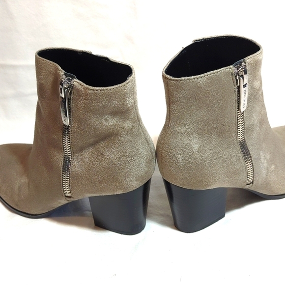 9. West Ankle Boots NEVA2 Gray Size 8M - Picture 5 of 12